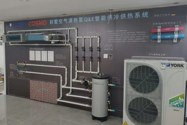 热泵两联供市场即将迈入第二阶段，你准备好了吗？-_上海舒适系统展