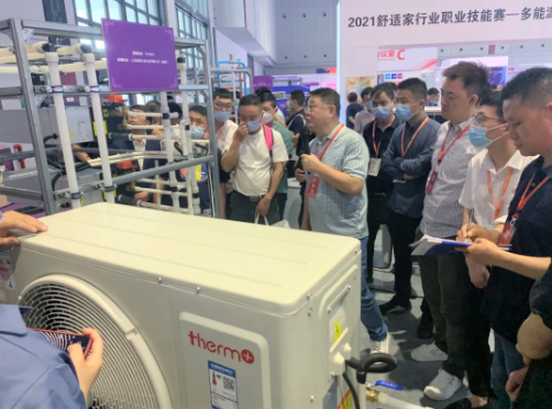 德国迪莫精彩亮相上海世环会，创新热泵VWF技术开启节能舒适系统升级之路-_上海舒适系统展