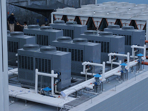 空气源热泵上半年实现高速增长-_上海舒适系统展